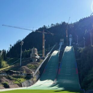 Giochi 2026: primi salti ai Trampolini di Predazzo