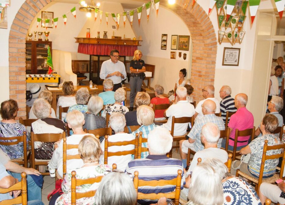 IL QUESTORE DELLA ROCCA SPIEGA COME DIFENDERSI DALLE TRUFFE