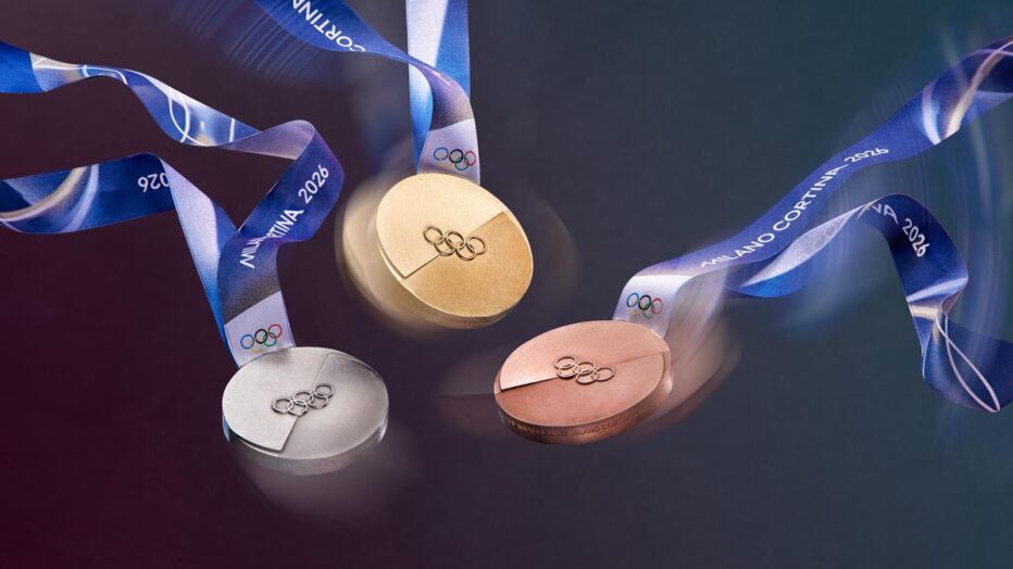 MILANO CORTINA 2026: SVELATE LE MEDAGLIE