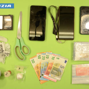 Attività antidroga nel Cadore. La Polizia di Stato arresta 3 persone per detenzione di sostanza stupefacente