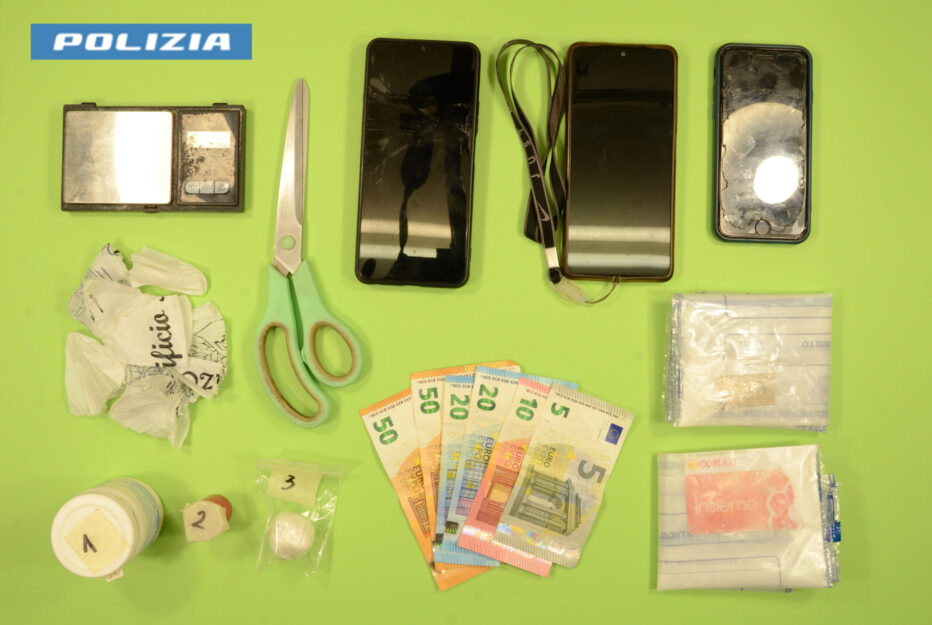 Attività antidroga nel Cadore. La Polizia di Stato arresta 3 persone per detenzione di sostanza stupefacente