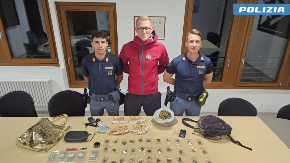 Arresto Cortina d’Ampezzo