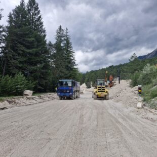 RIAPRE MARTEDì 15 LUGLIO ALLE 6 LA STATALE 51 “DI ALEMAGNA” A SAN VITO DI CADORE