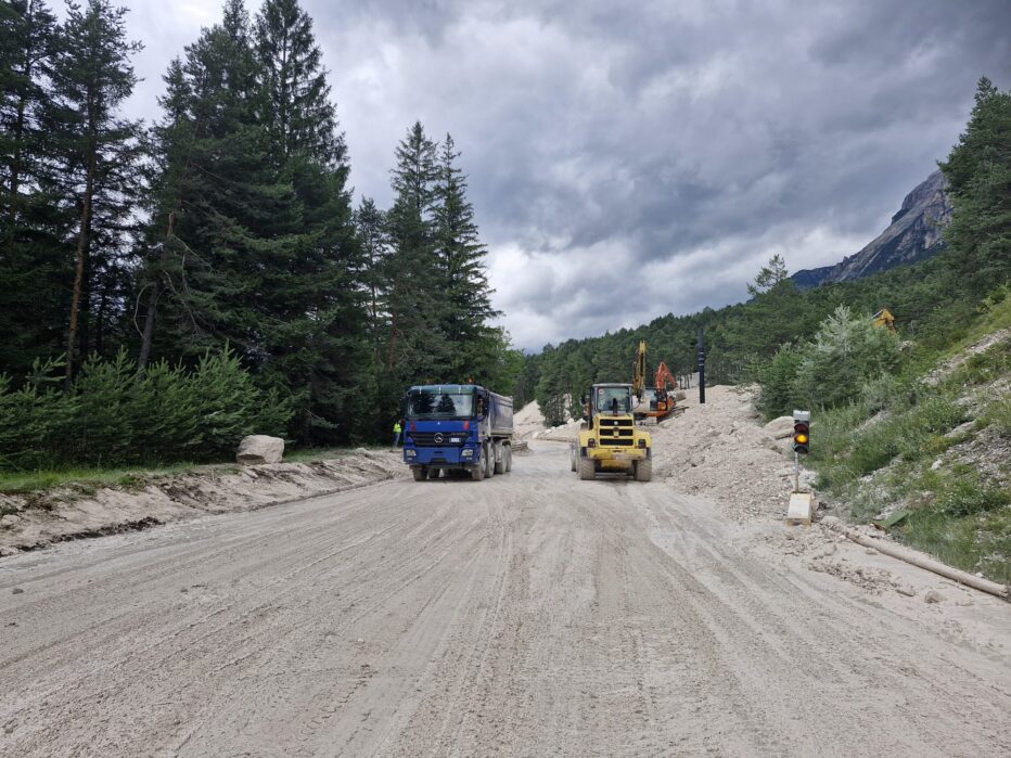 RIAPRE MARTEDì 15 LUGLIO ALLE 6 LA STATALE 51 “DI ALEMAGNA” A SAN VITO DI CADORE