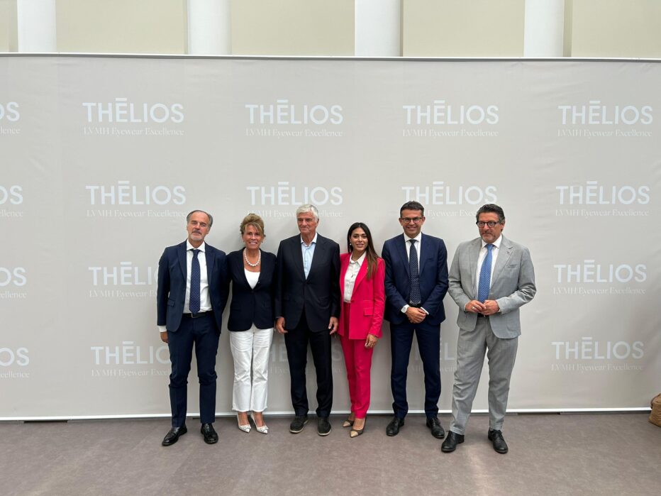 Inaugurato nuovo stabilimento Thélios a Longarone.