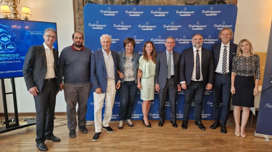 A Cortina d’Ampezzo si celebra il valore generativo dell’impresa artigiana