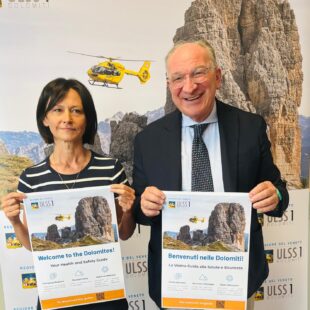 Benvenuti nelle Dolomiti. Ecco la guida dell’Ulss con le informazioni utili per una vacanza serena