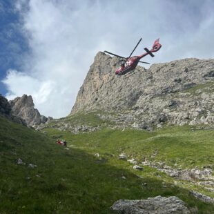 Due interventi in montagna