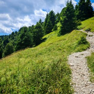 Due interventi in montagna