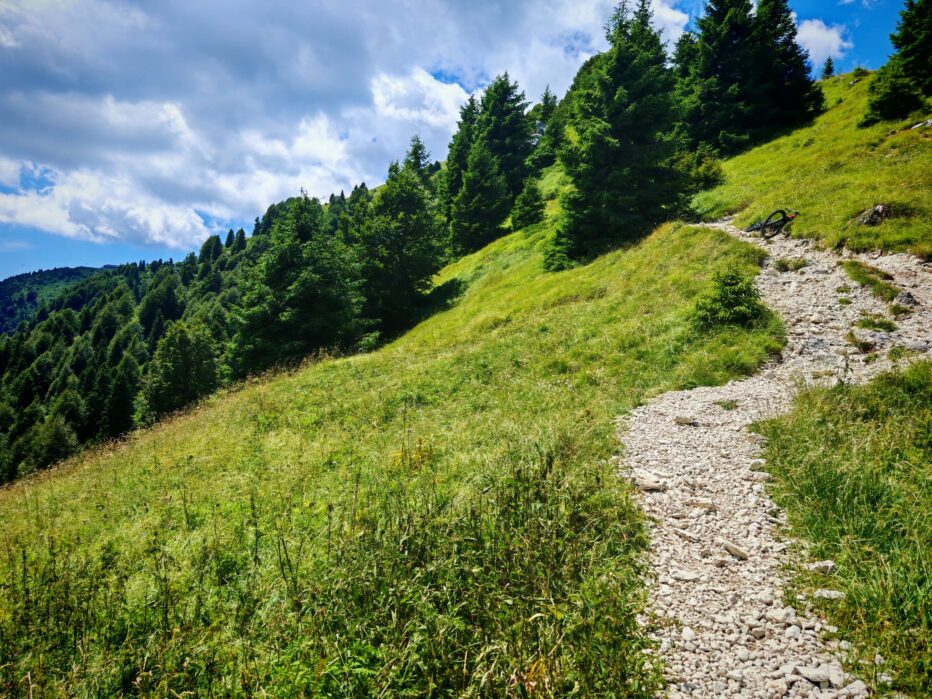 Due interventi in montagna