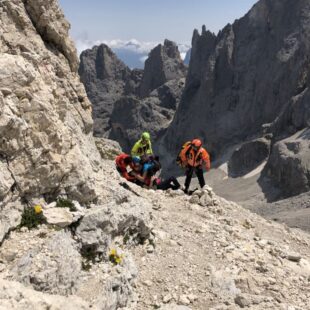 Numerosi interventi in montagna