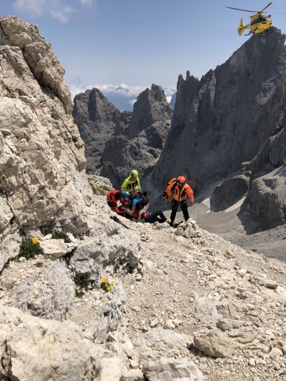 Numerosi interventi in montagna