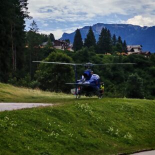 San Vito di Cadore: installato il secondo pluviometro per il monitoraggio della parete del Marcora