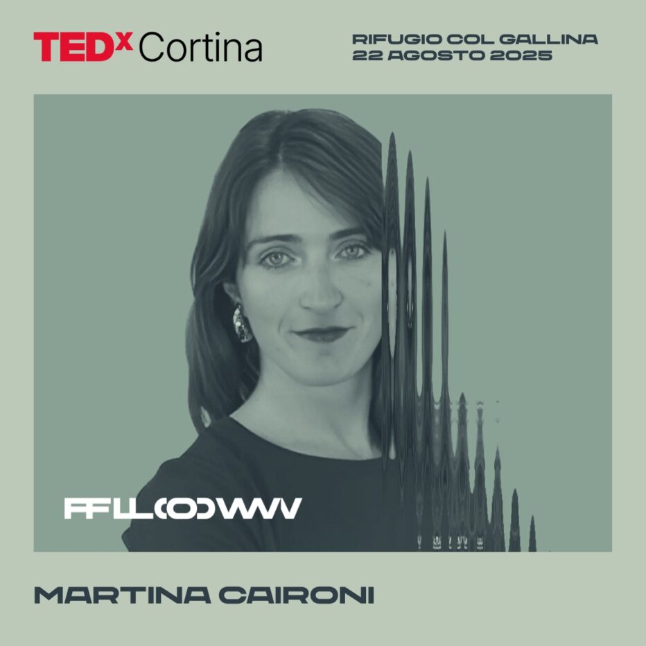 MARTINA CAIRONI E’ SPEAKER DI TEDXCORTINA: ASCOLTA L’INTERVISTA ALLA CAMPIONESSA PARALIMPICA.