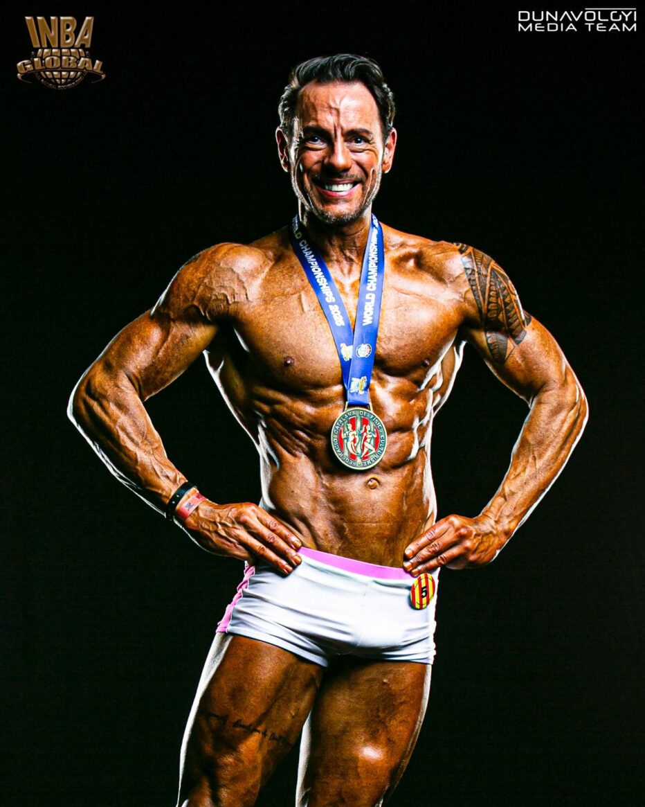 “VOLONTA’, DISCIPLINA E PERSEVERANZA”:ASCOLTA L’INTERVISTA CON DAVIDE MINUZZO, CAMPIONE MONDIALE DI NATURAL BODYBUILDING