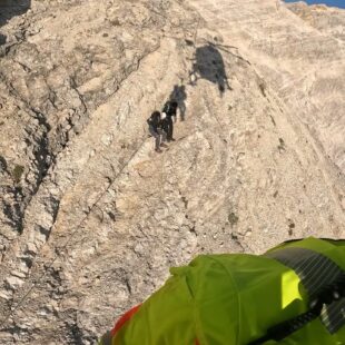 Recuperati due escursionisti sulla Ferrata Dibona