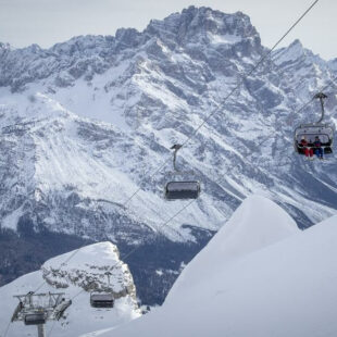 A Cortina d’Ampezzo si potrà sciare durante i Giochi