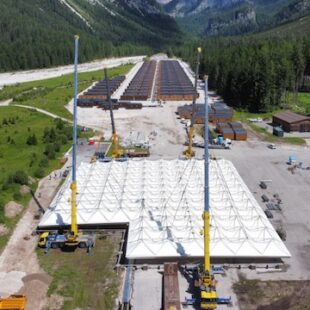 -184 GIORNI ALLE OLIMPIADI: IL VILLAGGIO OLIMPICO DI CORTINA È UN MODELLO MADE IN ITALY