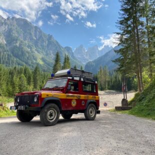 Recuperato infortunato in Rifugio