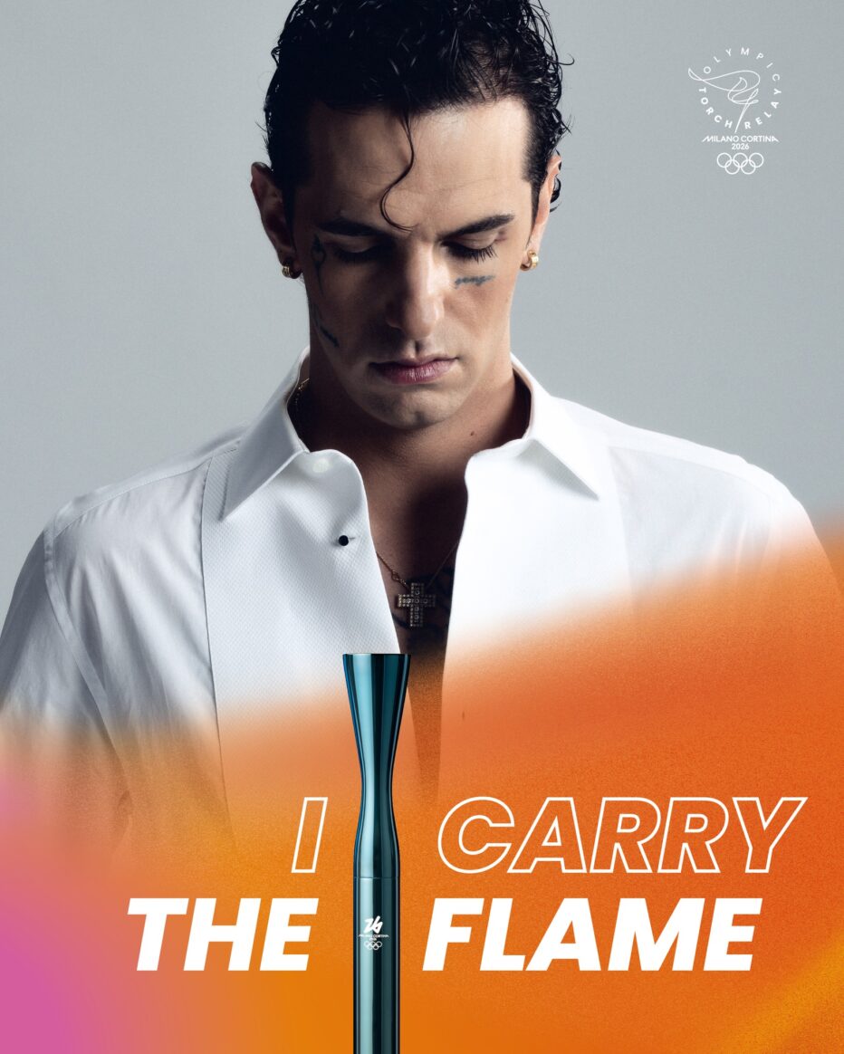 ACHILLE LAURO, FLAVIA PENNETTA E FRANCESCO BAGNAIA SONO I PRIMI TEDOFORI DI MILANO CORTINA 2026