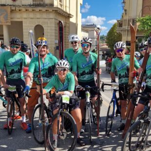 UN FINE SETTIMANA DI CORSA E SUI PEDALI PER FONDAZIONE CORTINA