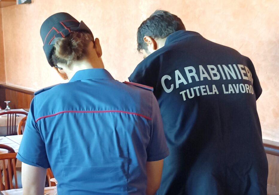 Controlli del Nucleo Ispettorato  del Lavoro dei Carabinieri: sequestrato un albergo e multe per oltre 100.000 euro nel Bellunese