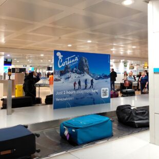 Cortina e l’Aeroporto di Venezia insieme per promuovere la Regina delle Dolomiti con una campagna di marketing dedicata.