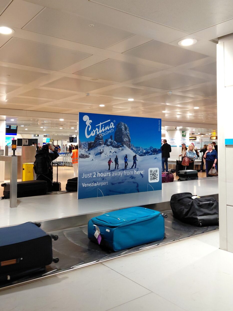 Cortina e l’Aeroporto di Venezia insieme per promuovere la Regina delle Dolomiti con una campagna di marketing dedicata.
