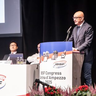 IVO FERRIANI. “LA PISTA DA BOB DI CORTINA DA UN PROBLEMA E’ DIVENTATA UN MODELLO”