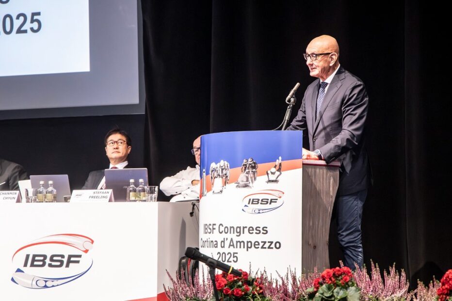 IVO FERRIANI. “LA PISTA DA BOB DI CORTINA DA UN PROBLEMA E’ DIVENTATA UN MODELLO”