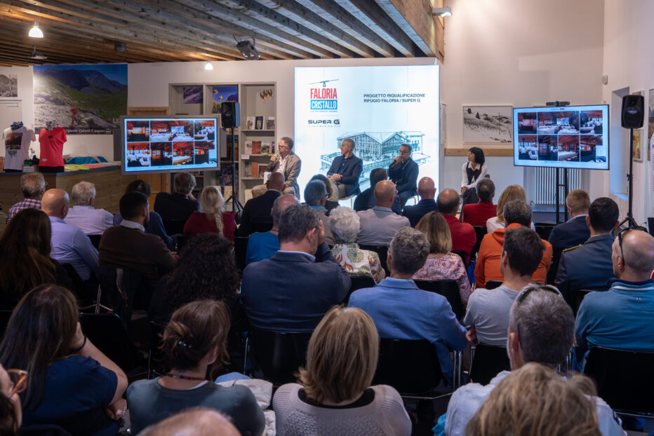 Presentato il progetto di riqualificazione del Rifugio Faloria a gestione Super G