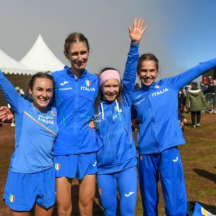LUCIA ANROLDO ORO AI MONDIALI DI CORSA IN MONTAGNA
