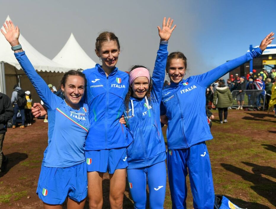 LUCIA ANROLDO ORO AI MONDIALI DI CORSA IN MONTAGNA