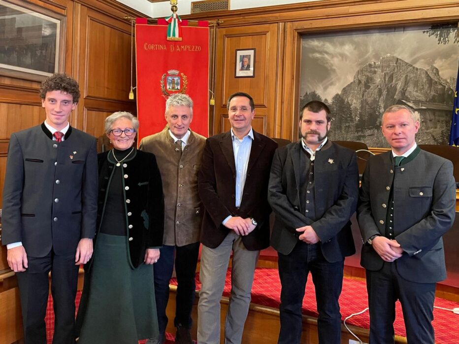 Col, Anpezo e Fodom diventeranno membri effettivi dell’Euregio