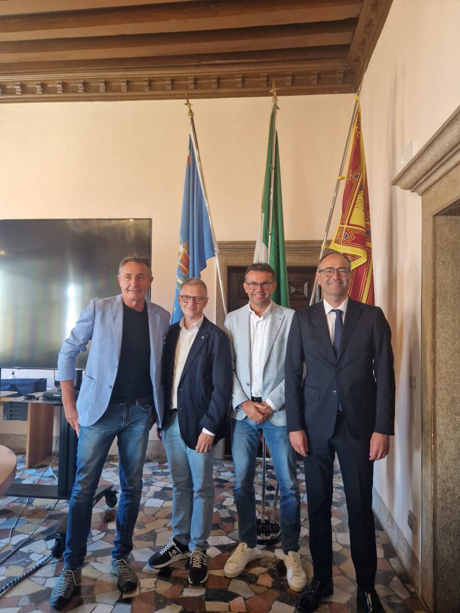 Il Presidente della Provincia di Belluno Roberto Padrin è il nuovo Presidente della Fondazione Dolomiti UNESCO