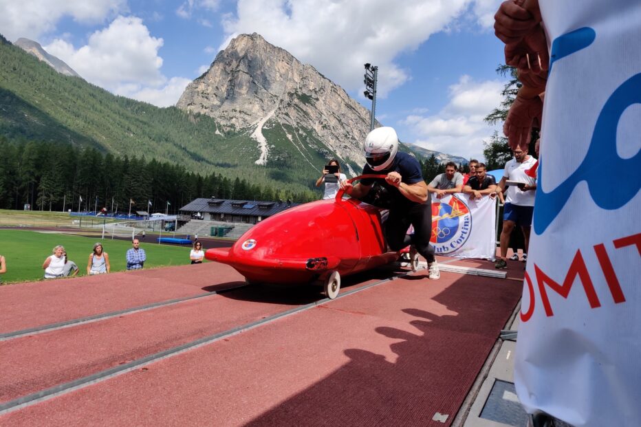 DALL’11 AL 13 SETTEMBRE CORTINA D’AMPEZZO OSPITERÀ IL CONGRESSO DELLA FEDERAZIONE INTERNAZIONALE DEL BOB E DELLO SKELETON