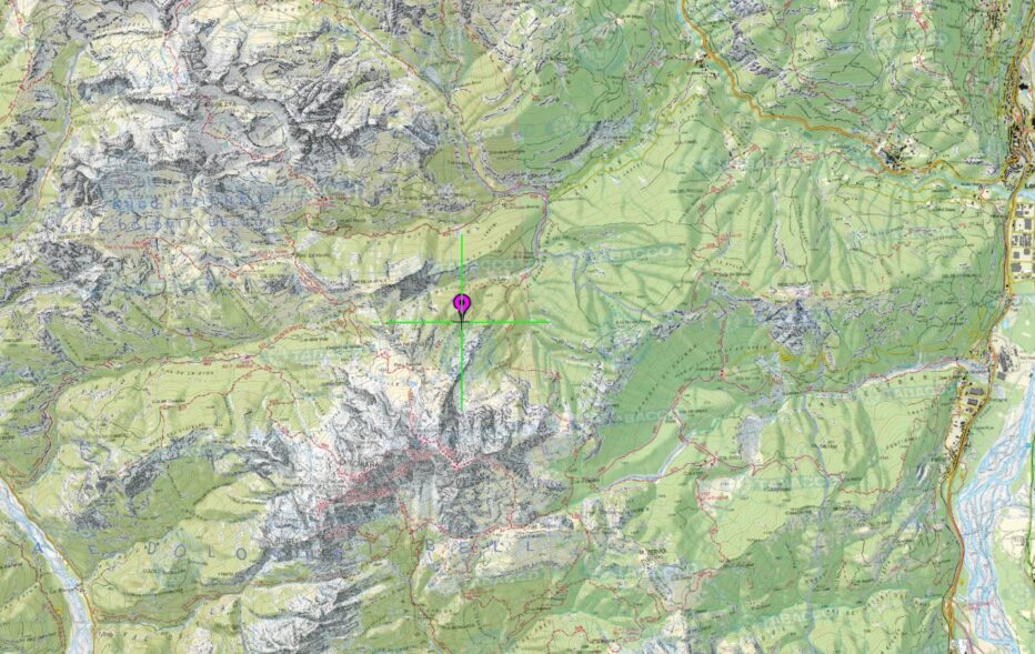 Ruzzola per 50 metri dal sentiero. Elitrasportato a Treviso.