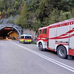 OSPITALE DI CADORE. INCIDENTE STRADALE SULLA SS 51: UN FERITO