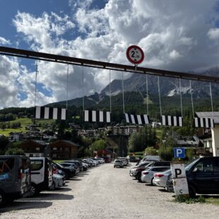 Chiude da lunedì il parcheggio adiacente allo Stadio. Servirà per le produzioni televisive e multimediali durante i Giochi.