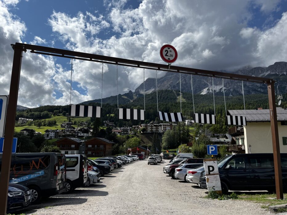 Chiude da lunedì il parcheggio adiacente allo Stadio. Servirà per le produzioni televisive e multimediali durante i Giochi.