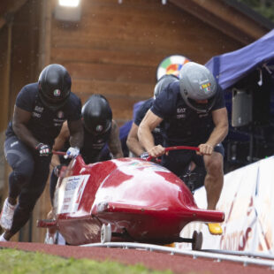 AZZURRI PROTAGONISTI AL CAMPIONATO DEL MONDO ESTIVO DI BOB E SKELETON