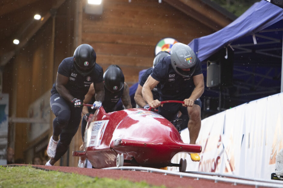 AZZURRI PROTAGONISTI AL CAMPIONATO DEL MONDO ESTIVO DI BOB E SKELETON