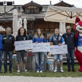 FONDAZIONE CORTINA E LISKI PREMIANO TRE GIOVANI ATLETI CON PREMI DI STUDIO PER MERITI SCOLASTICI E SPORTIVI