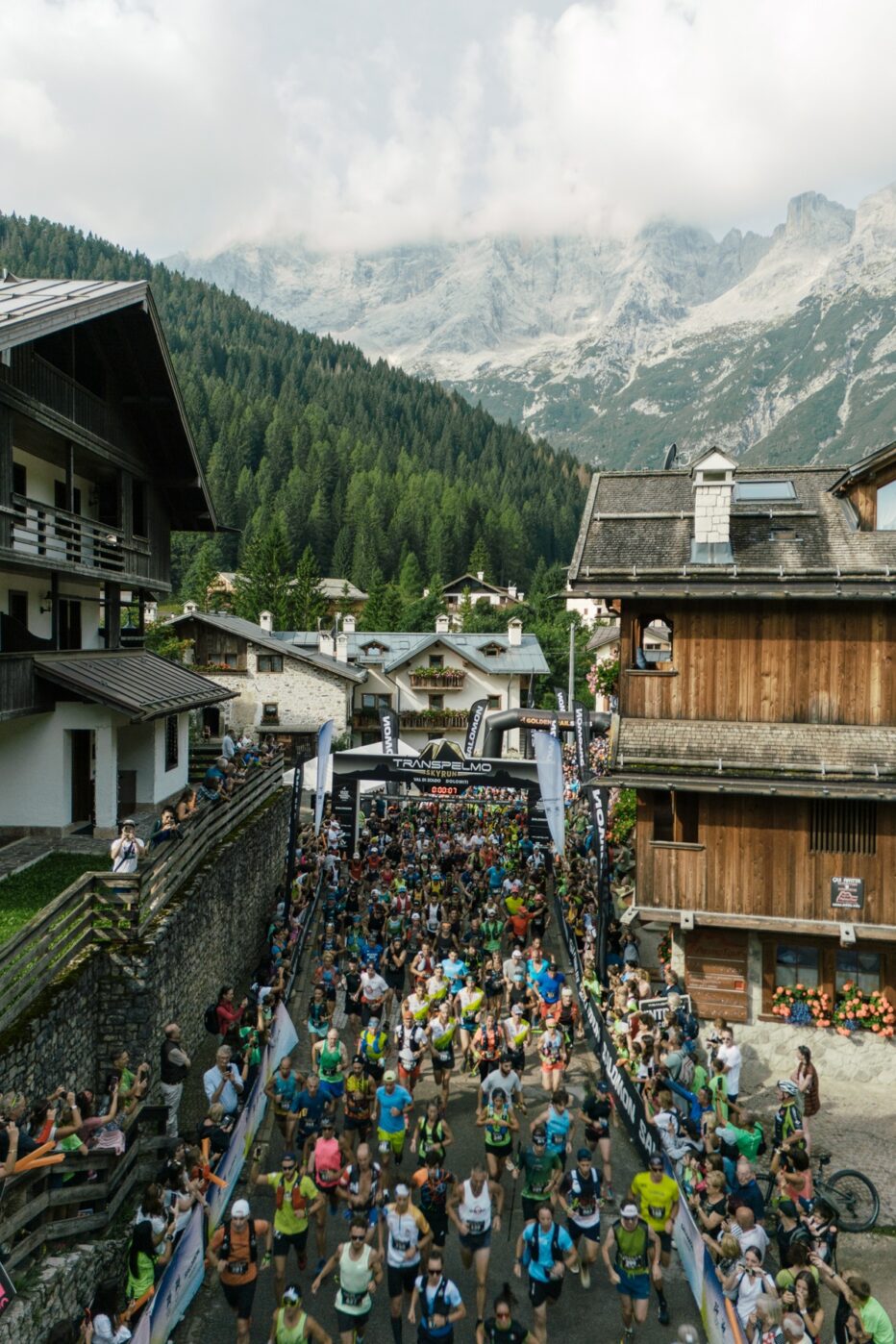 DOMENICA 7 SETTEMBRE UNA TRANSPELMO DAI GRANDI NUMERI