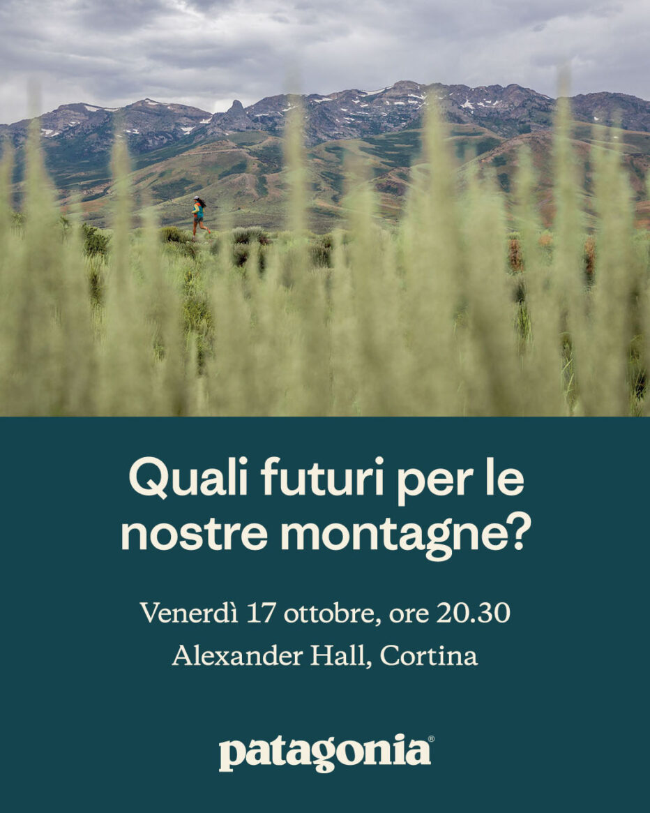 𝐐𝐔𝐀𝐋𝐈 𝐅𝐔𝐓𝐔𝐑𝐈 𝐏𝐄𝐑 𝐋𝐄 𝐍𝐎𝐒𝐓𝐑𝐄 𝐌𝐎𝐍𝐓𝐀𝐆𝐍𝐄? APPUNTAMENTO VENERDI’ 17 OTTOBRE A CORTINA