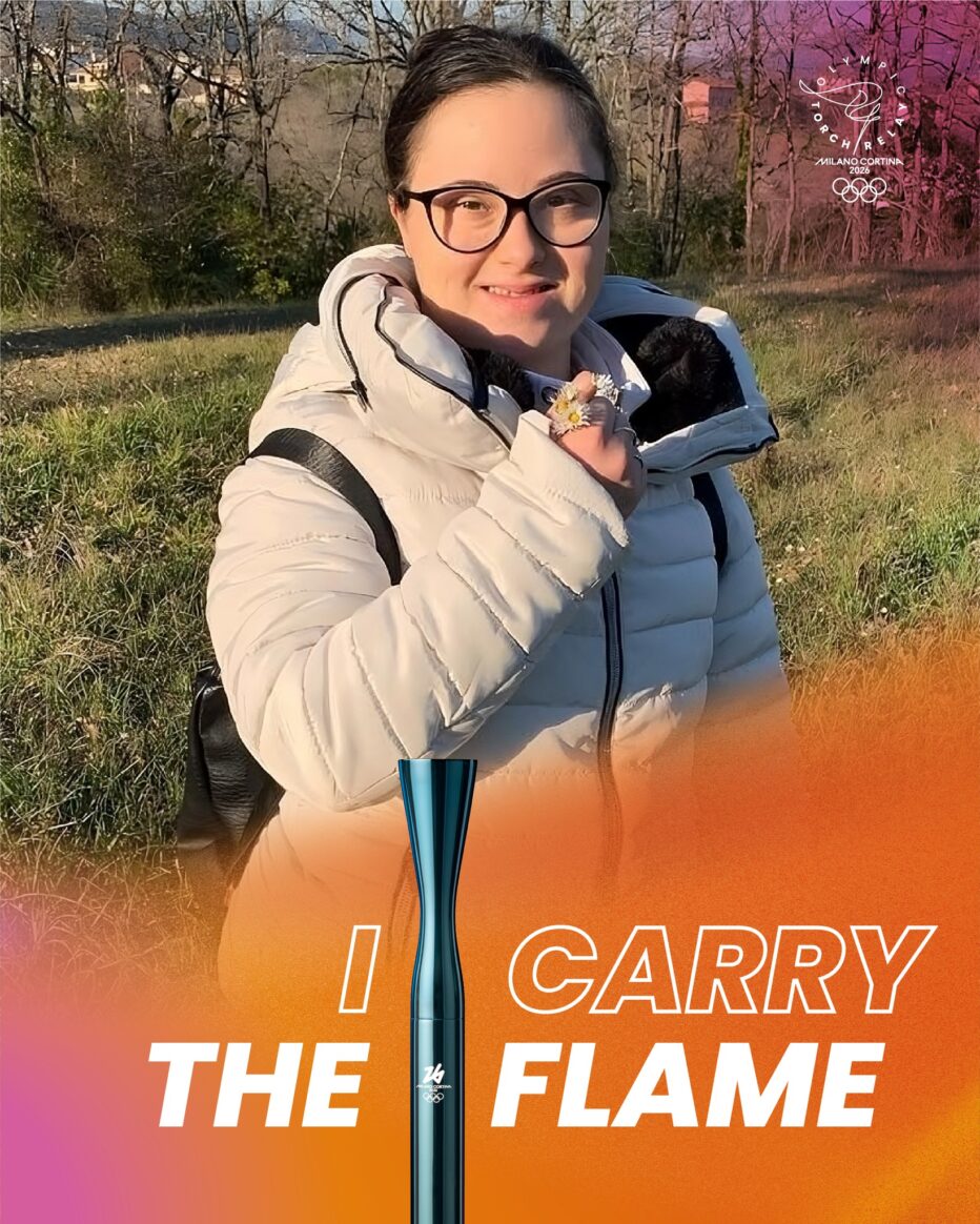 ANNUNCIATI I NUOVI TEDOFORI DI MILANO CORTINA 2026:  GIUSEPPE TORNATORE, ALESSANDRA MASTRONARDI, ANDREA SONCIN E CRISTIANA GIRELLI PORTERANNO LA FIAMMA OLIMPICA