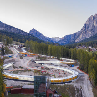 Giochi 2026: ottenuta omologazione temporanea dello Sliding Centre di Cortina d’Ampezzo