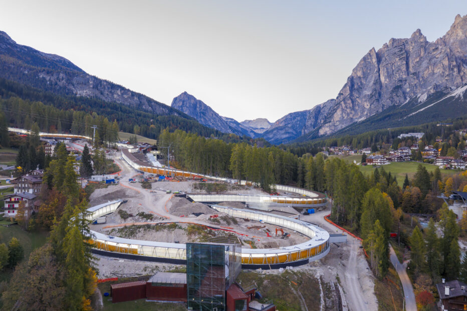 Giochi 2026: ottenuta omologazione temporanea dello Sliding Centre di Cortina d’Ampezzo