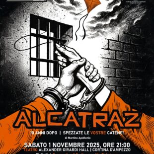 ALCATRAZ – 10 anni dopo: sabato 1 novembre alle 21 all’Alexander Girardi Hall con l’Associazione culturale Repeat