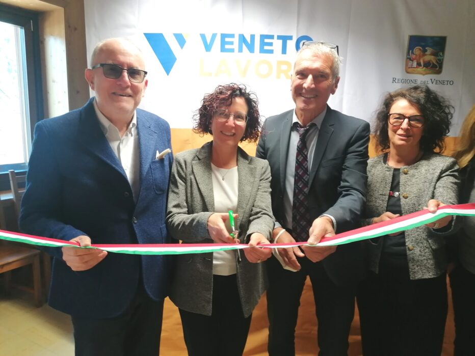 Attivo da giovedì 9 ottobre il nuovo ufficio del Centro per l’impiego a San Vito di Cadore